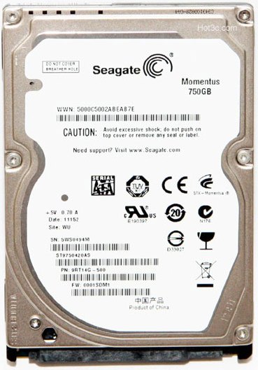 品)SEAGATE HDD 750 GB SATA 3G (shin-