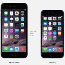 4.7吋 iPhone 6、5.5吋 iPhone 6 Plus 發表