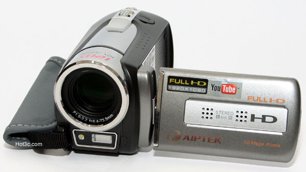 [Aiptek] 12x-zoom Aiptek AVD H12 攝影機評測