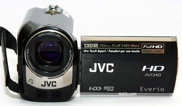 [JVC] JVC HD320 DV 評測