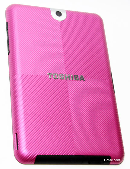 [Toshiba] 日系平板 Toshiba AT100 評測