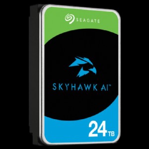 Seagate 推出 24TB SkyHawk 視訊成像應用AI HDD