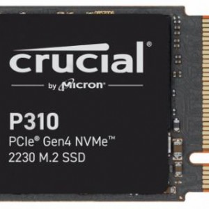 美光推出業界最快的 2230 Gen4 消費級 SSD Crucial P310