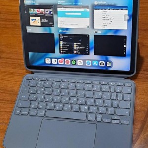 羅技 Combo Touch iPad Air 11 (M2) 鍵盤保護套介紹