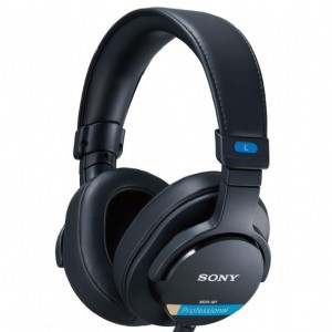 Sony 推出 MDR-M1封閉式監聽耳機