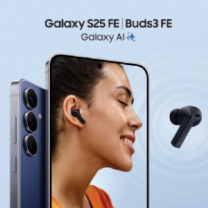 三星Galaxy S25 FE、Galaxy Buds3 FE上市