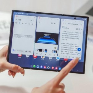 三星首款三摺 Galaxy Z TriFold在台上市