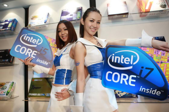 [Intel] Intel 發表 Core i5, P55 晶片組