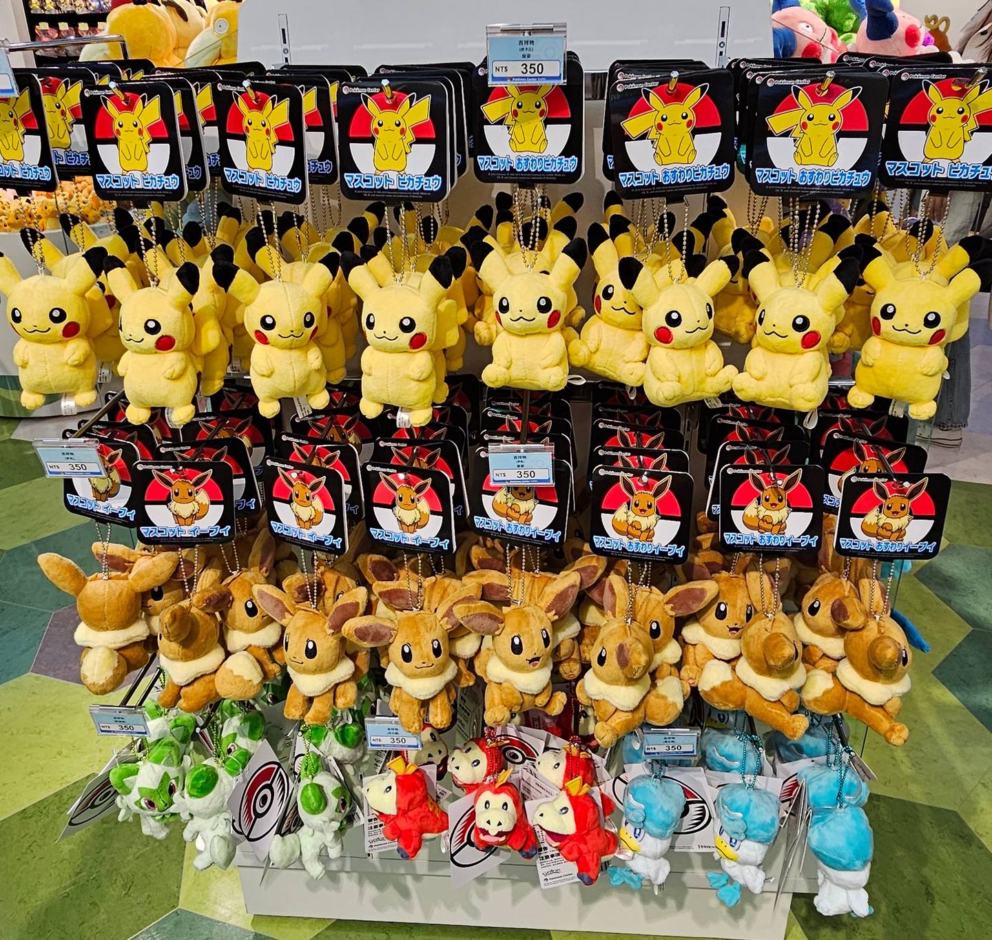 [Pokemon] Pokemon Center Taipei 導覽(圖輯與影片)