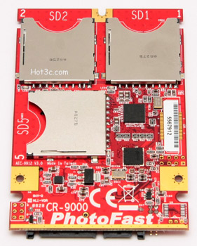 [Photofast] PhotoFast CR-9000 SSD 評測