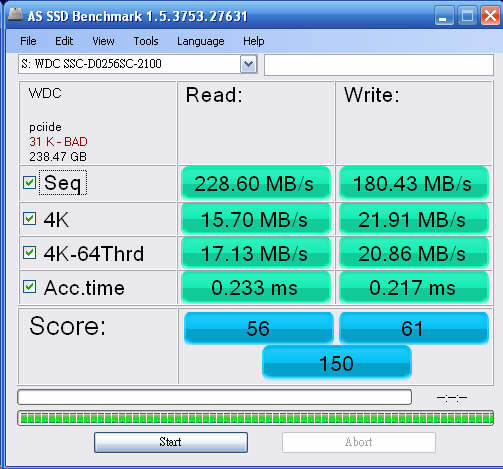[WD] WD SiliconEdge Blue SSD 固態硬碟實測