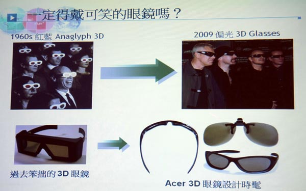 [Acer] Acer 3D 筆電技術詳解