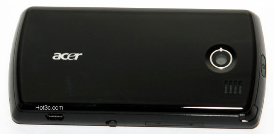 [Acer] Acer beTouch E100 評測