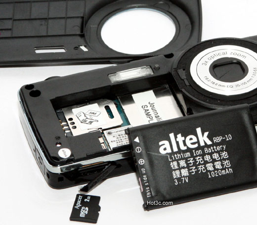 [Altek] 720P 錄影Altek T8680 HD 評測