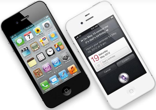 [Apple] iPhone 4S 亮相: 強化相機、語音辨識