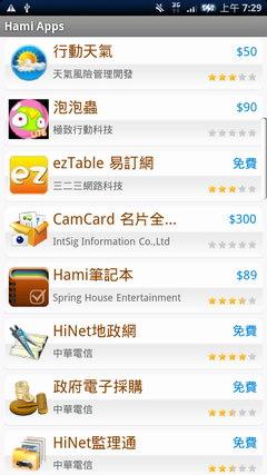 [CHT] Hami Apps 軟體商城導覽 #2