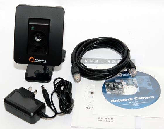[Compro] 支援 Seednok Compro IP70 網路監控攝影機評測