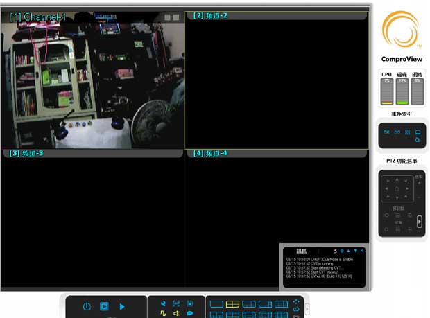 [Compro] 支援 Seednok Compro IP70 網路監控攝影機評測