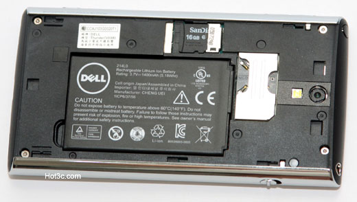 [Dell] 洗煉造型 Dell Venue 手機評測