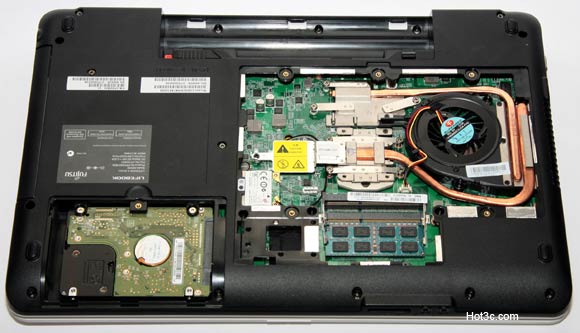 [Fujitsu] 15.6吋 Fujitsu AH530 評測