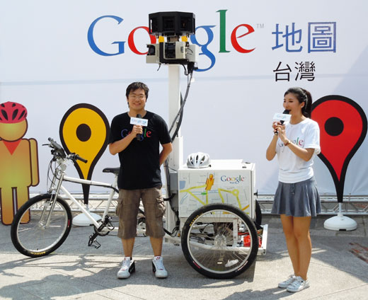 [Google] Google 街景三輪車在台亮相！