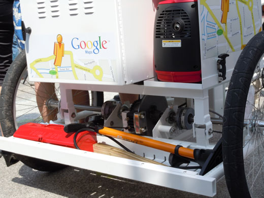 [Google] Google 街景三輪車在台亮相！