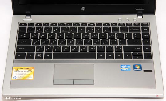 [HP] 背光鍵盤 13.3  HP ProBook 5530m評測