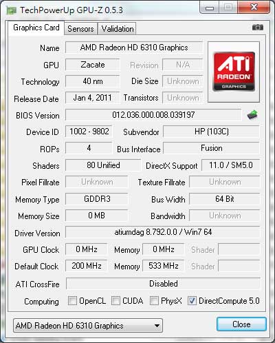 [HP] AMD APU 平台 HP dm1 評測