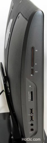 [HP] 觸控美型 AIO HP TouchSmart 610 評測