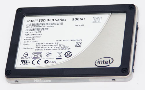 [Intel] 300GB Intel SSD 320 搶鮮實測