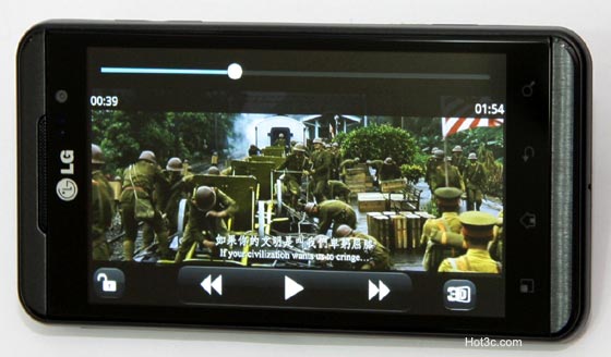 [LG] LG Optimus 3D 手機試用實測