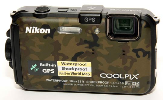 [Nikon] Nikon AW100 GPS 記錄實作