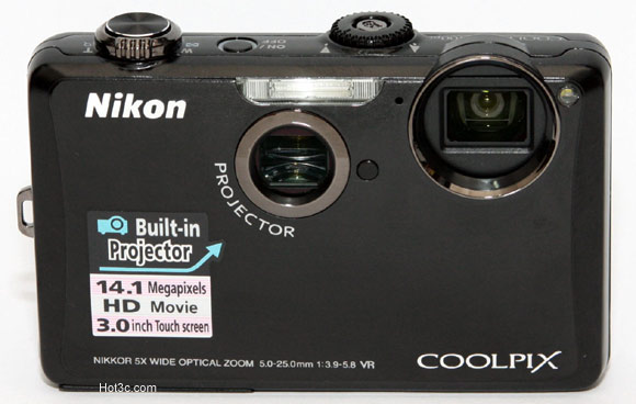 [Nikon] Nikon S1100pj 投影電腦實測