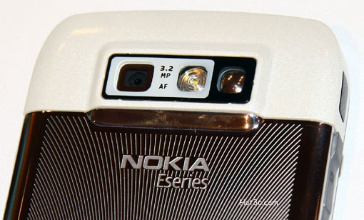 [Nokia] Nokia E71 實機試玩