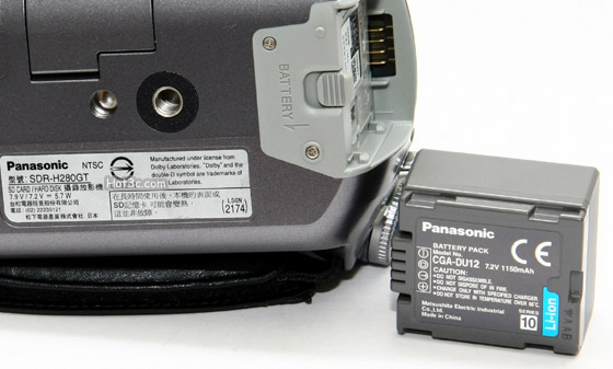 [Panasonic] Panasonic H280 評測