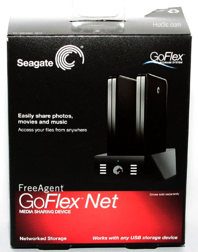 [Seagate] Seagate GoFlex Net讓 iPad輕鬆入雲端