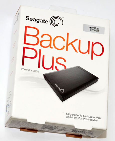 [Seagate] 1TB Seagate Backup Plus 行動硬碟實測