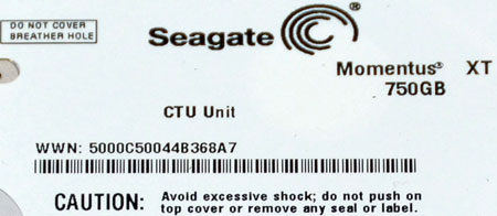 [Seagate] 二代SSHD Seagate Momentus XT實測