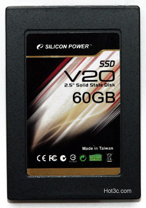 [Silicon Power] 廣穎高效能 V20 固態硬碟實測