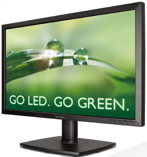 [ViewSonic] 優派 VA2251-LED 平衡邊框顯示器介紹